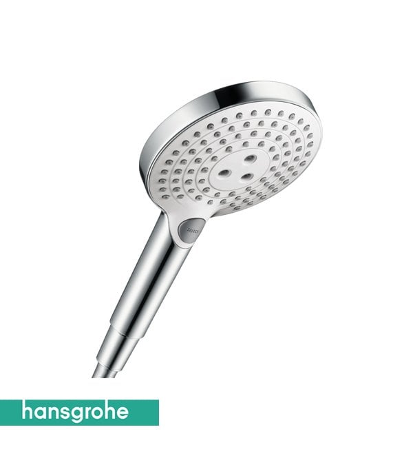 Hansgrohe Raindance Select S 120 3 Jet El Duşu Beyaz 26530400
