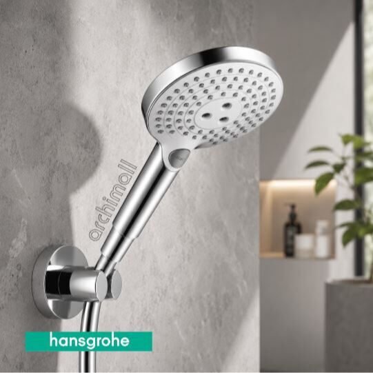 Hansgrohe Raindance Select S 120 3 Jet El Duşu Beyaz