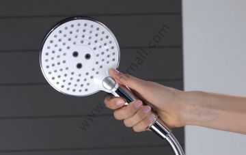 Hansgrohe Raindance Select S 120 3 Jet El Duşu Beyaz