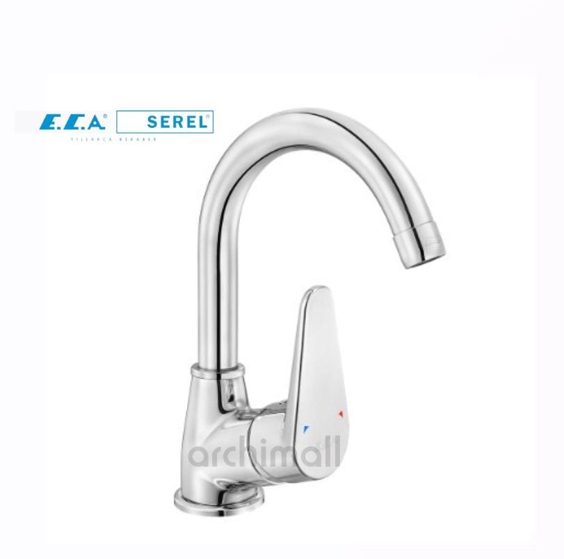 Eca Spylos Kuğu Lavabo Bataryası