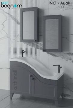 UBM İnci Ayaklı Abdest Lavabosu