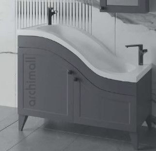 UBM İnci Ayaklı Abdest Lavabosu