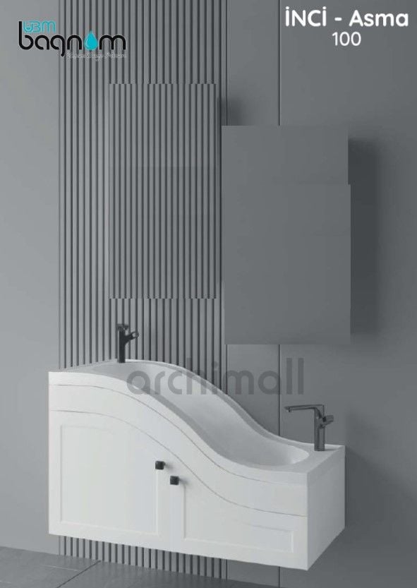 UBM İnci Asma Abdest Lavabosu