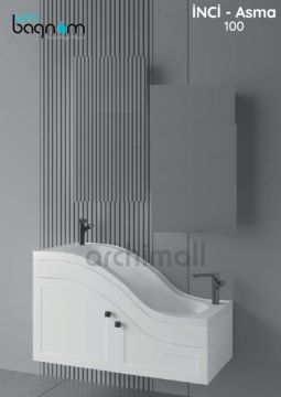 UBM İnci Asma Abdest Lavabosu