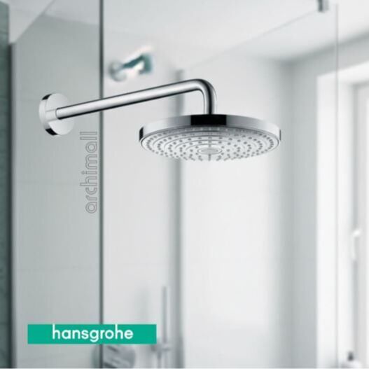 Hansgrohe Raindance Select S 240 2 Jet Tepe Duşu Duş Dirsekli