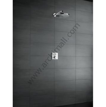 Hansgrohe Raindance Select S 240 2 Jet Tepe Duşu Duş Dirsekli