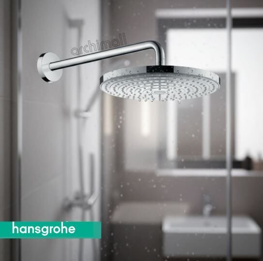 Hansgrohe Raindance Select S 300 2 Jet Tepe Duşu 390 mm Duş Dirseği İle