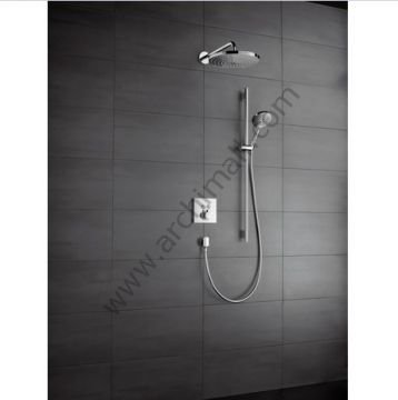 Hansgrohe Raindance Select S 300 2 Jet Tepe Duşu 390 mm Duş Dirseği İle 27378000