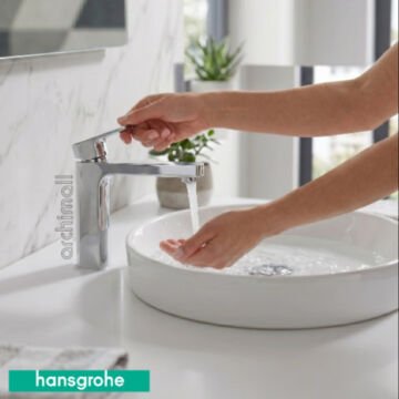 Hansgrohe Vernis Shape Çanak Lavabo Bataryası