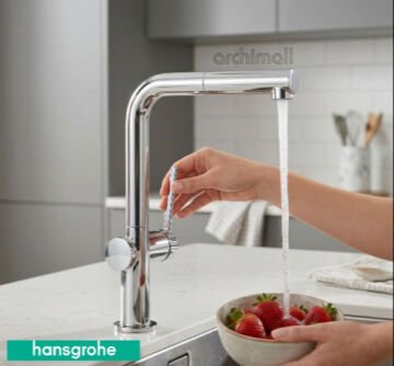 Hansgrohe Talis 270 Spiralli Evye Bataryası