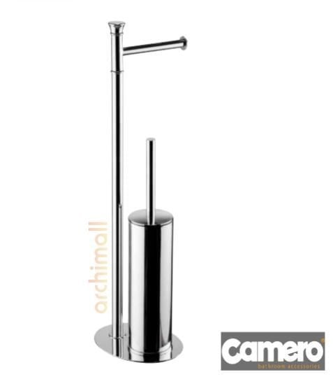 Camero Ayaklı Banyo Seti Krom III