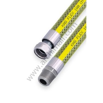 Kas Ocak Doğalgaz Bağlantı Flexi 100 cm