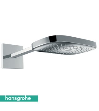 Hansgrohe Raindance Select E300 Tepe Duşu Duş Dirseği İle 26468000