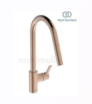 ideal Standard Gusto Spiralli Evye Bataryası Sunset Rose