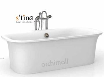 Bft Banyo Akrilik Bağımsız Küvet