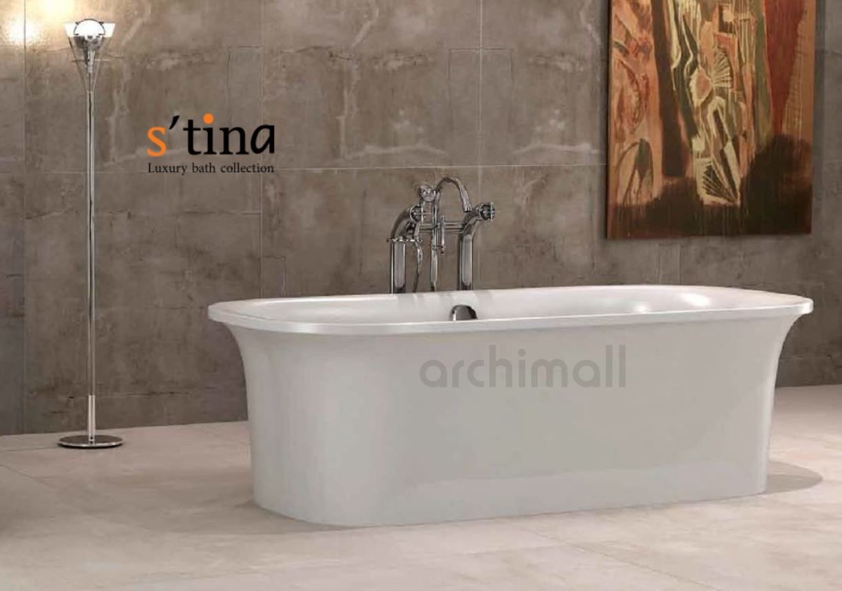 Bft Banyo Akrilik Bağımsız Küvet