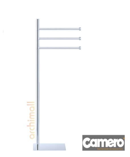 Camero Ayaklı Banyo Seti Üçlü Havluluk