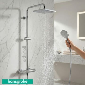 Hansgrohe Vernis Shape Reno Duş Kolonu