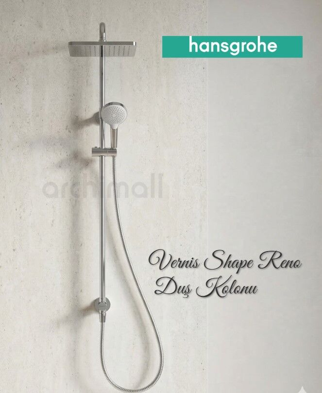 Hansgrohe Vernis Shape Reno Duş Kolonu