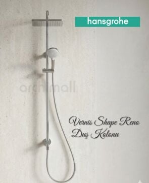 Hansgrohe Vernis Shape Reno Duş Kolonu