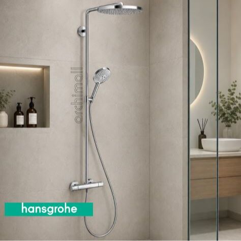 Hansgrohe Raindance Select S 300 2 Jet Duş Kolonu
