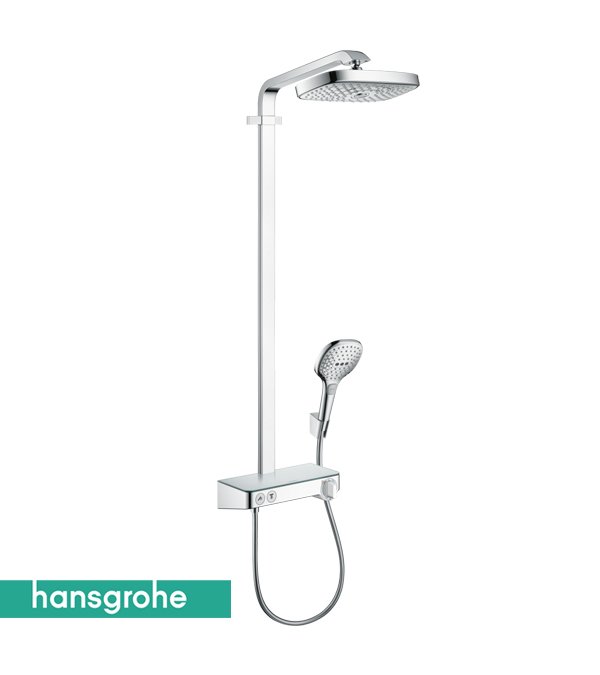 Hansgrohe Raindance Select E 300 2 Jet Duş Kolonu