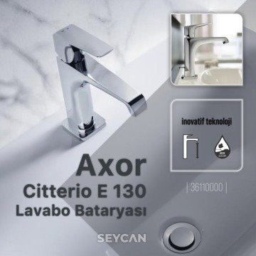 Axor Citterio E 130 Lavabo Bataryası