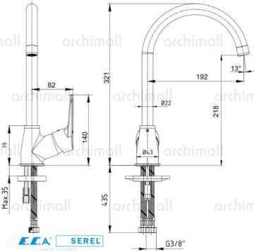 Eca Spylos Kuğu Evye Bataryası