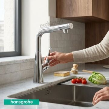 Hansgrohe Metris Select Evye Bataryası
