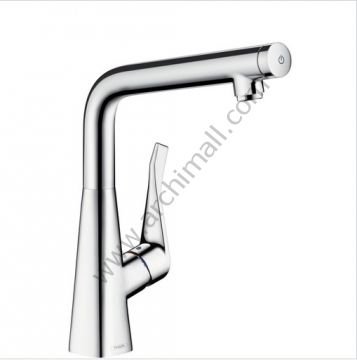 Hansgrohe Metris Select Evye Bataryası 14883000