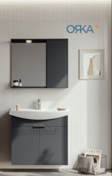 Orka Purus 80 cm Asma Dolab