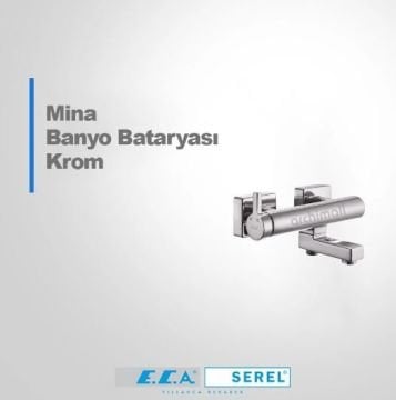 Eca Mina Banyo Bataryası