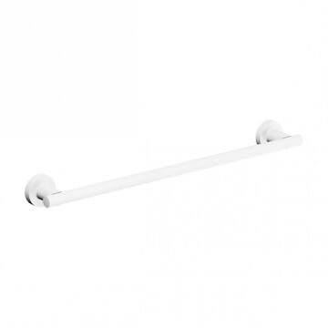 Sonia Tecno Mat Beyaz Uzun Havluluk 51 cm