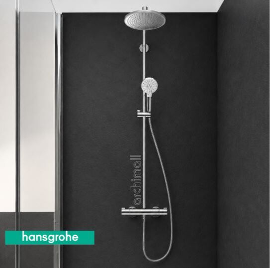 Hansgrohe Crometta S 240 Termostatik Oval Duş Kolonu