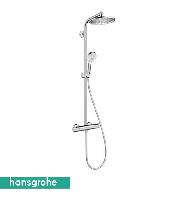 Hansgrohe Crometta S 240 Termostatik Oval Duş Kolonu
