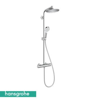 Hansgrohe Crometta S 240 Termostatik Oval Duş Kolonu