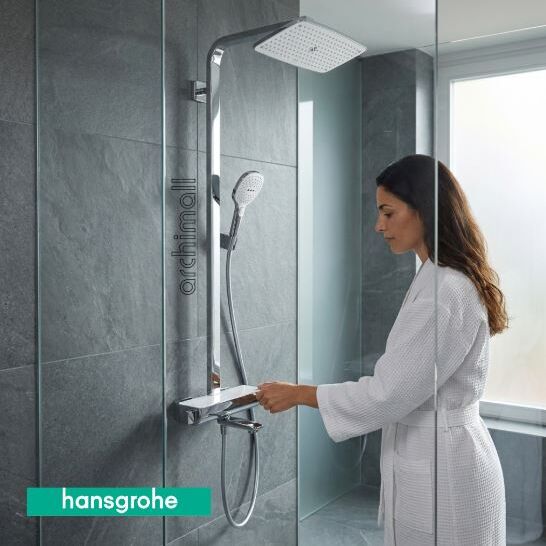 Hansgrohe Raindance Select E Duş Kolonu 360 Air