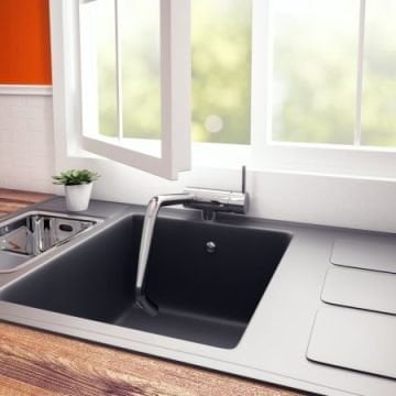 Creavit Pencere Önü Evye Bataryası MF8600