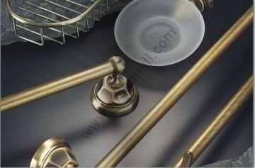 Bronze Genova Bronz 40 cm Uzun Havluluk