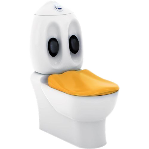 Creavit Ducky Çocuk Klozet Seti