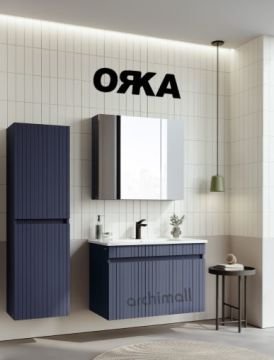 Orka Tivoli 85 cm Asma Banyo Dolabı