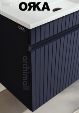 Orka Tivoli 85 cm Asma Banyo Dolabı