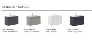 Orka Tivoli 85 cm Asma Banyo Dolabı