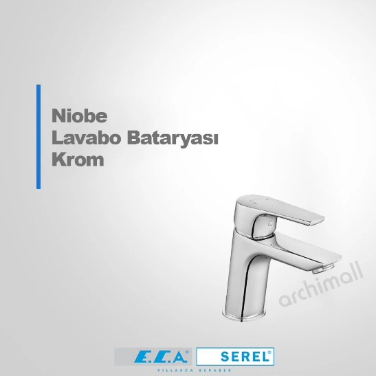 Eca Niobe Lavabo Bataryası