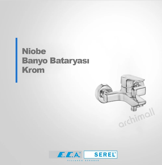 Eca Niobe Banyo Bataryası