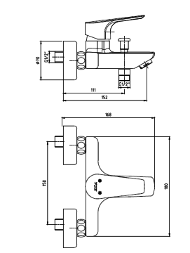 Eca Niobe Banyo Bataryası