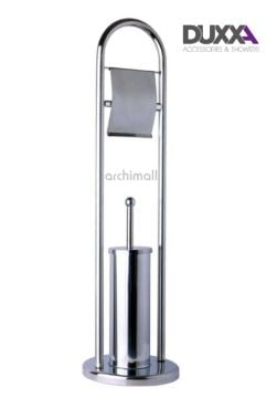 Duxxa Ayaklı WC Kağıtlık Seti Krom