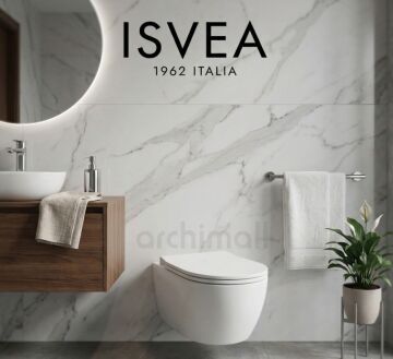 İsvea Evo Asma Klozet Seti