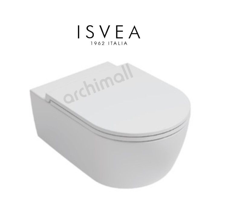 İsvea Evo Asma Klozet Seti