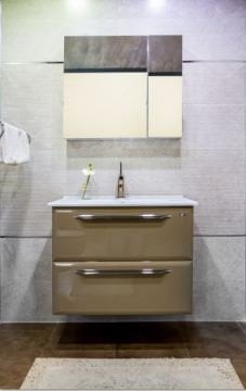 Orka Nuvola 80 cm Asma Banyo Dolabı